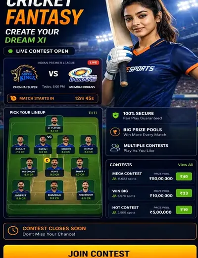 7g (7 g bet) fantasy cricket & matchday visual 3